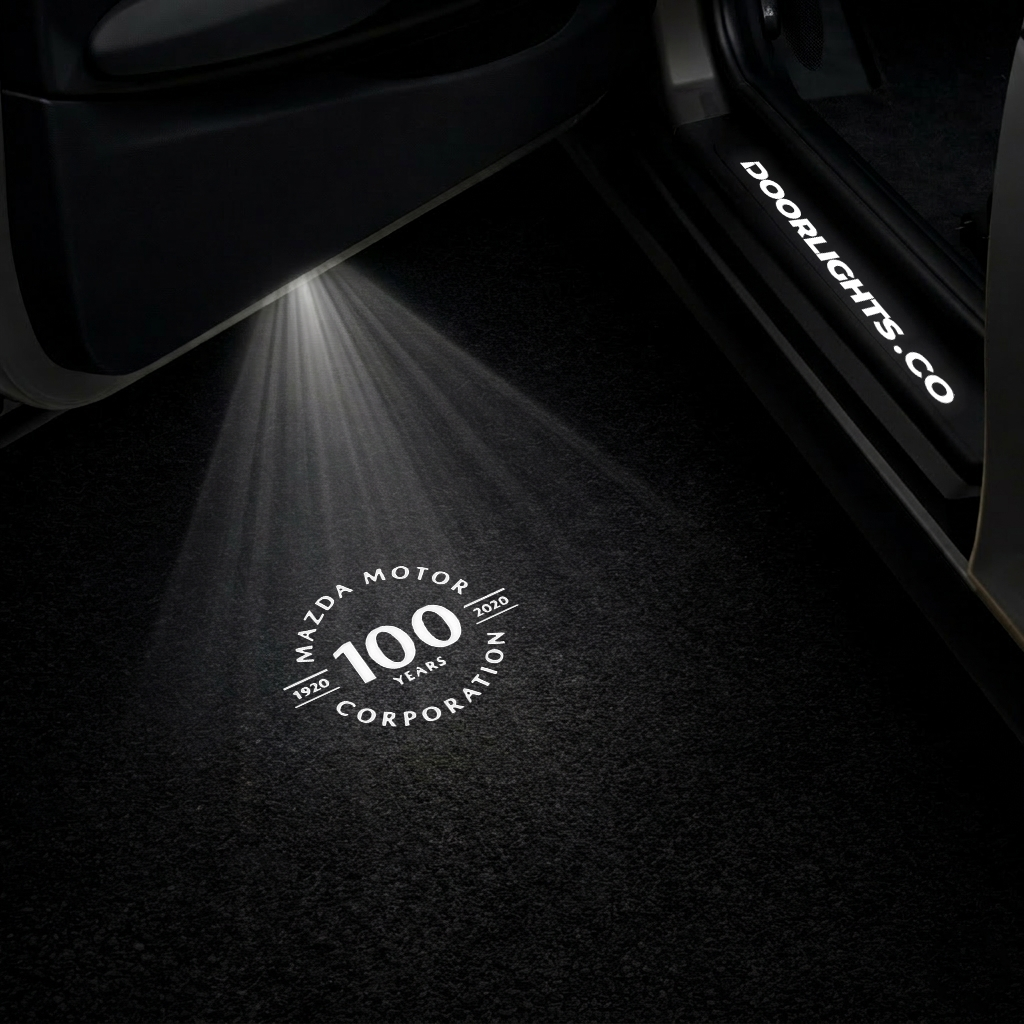 Mazda LED Door Projection Light Kit
