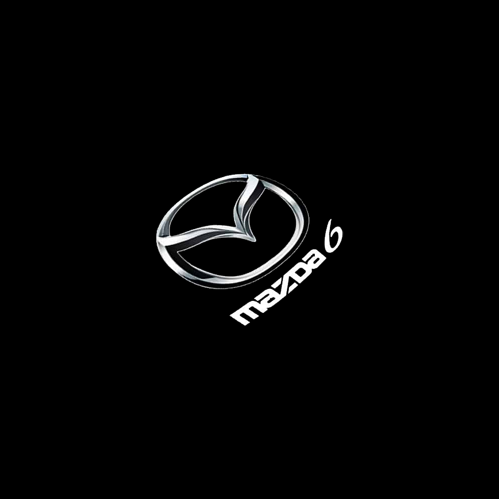 Mazda LED Door Projection Light Kit