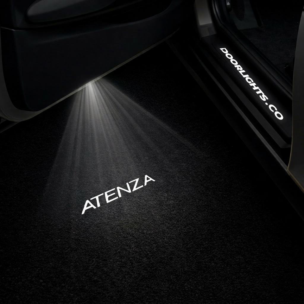 Mazda LED Door Projection Light Kit
