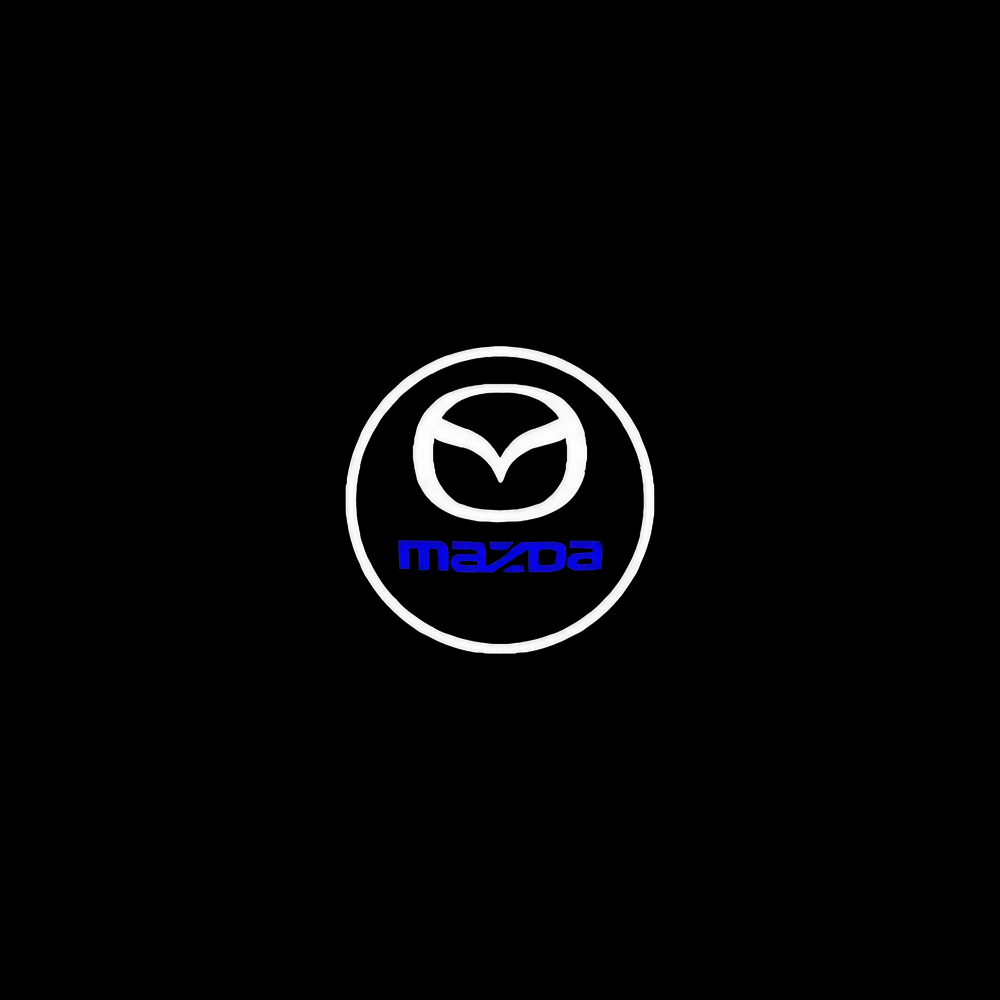 Mazda LED Door Projection Light Kit