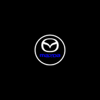 Mazda LED Door Projection Light Kit
