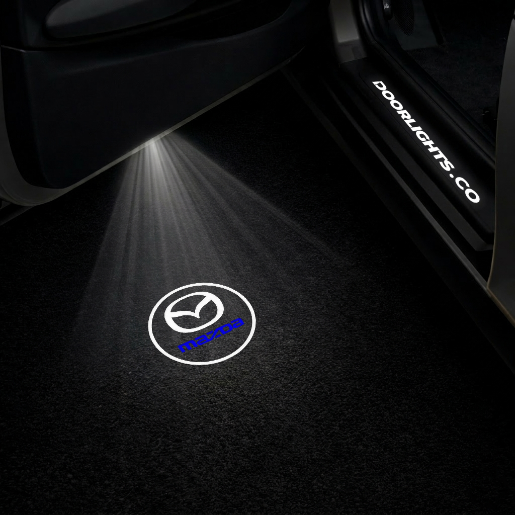 Mazda LED Door Projection Light Kit