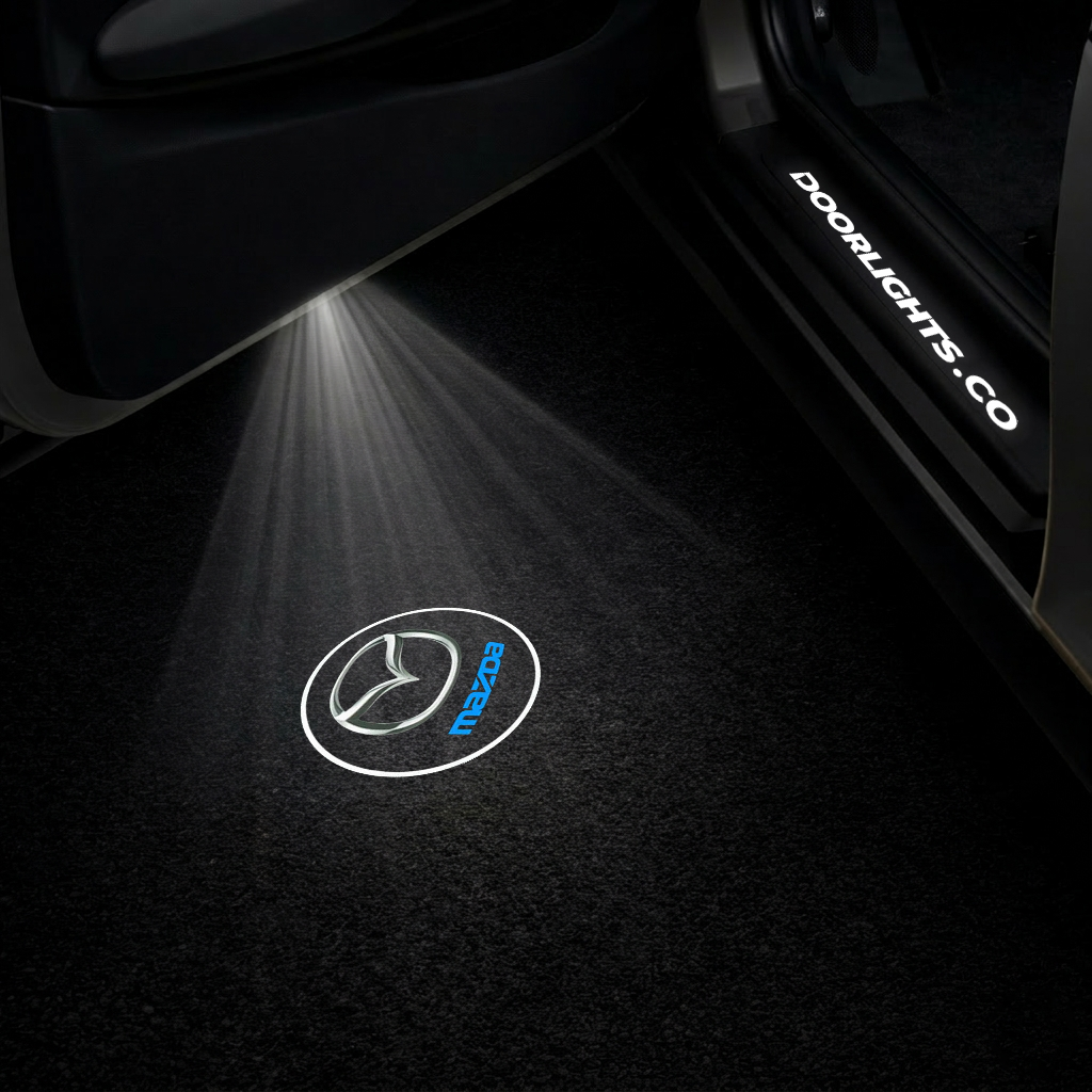 Mazda LED Door Projection Light Kit