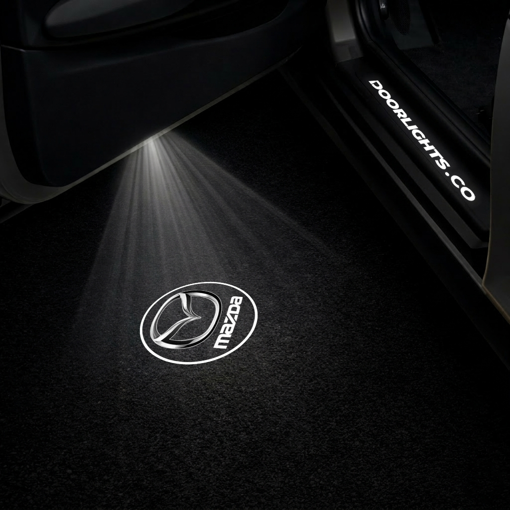 Mazda LED Door Projection Light Kit