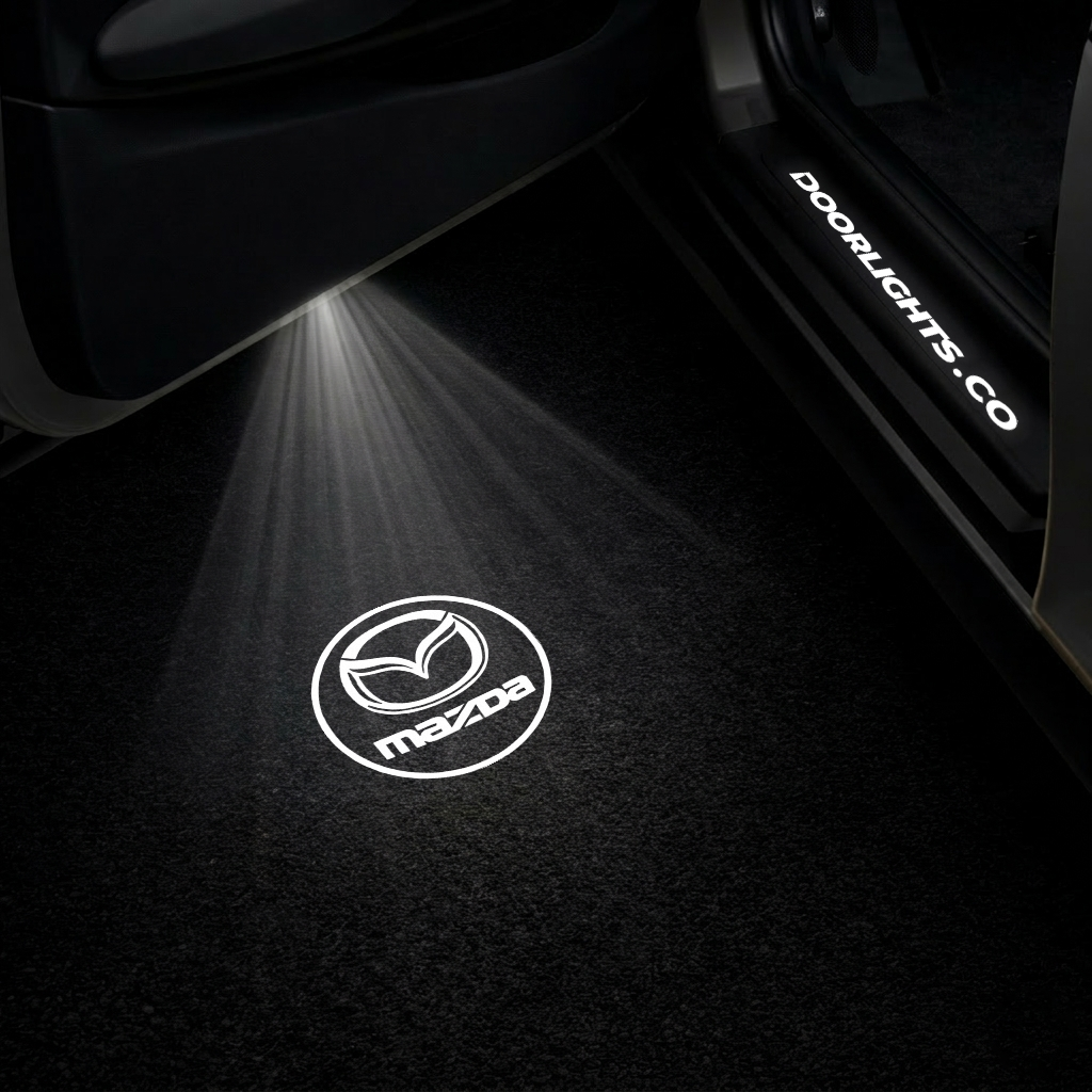 Mazda LED Door Projection Light Kit