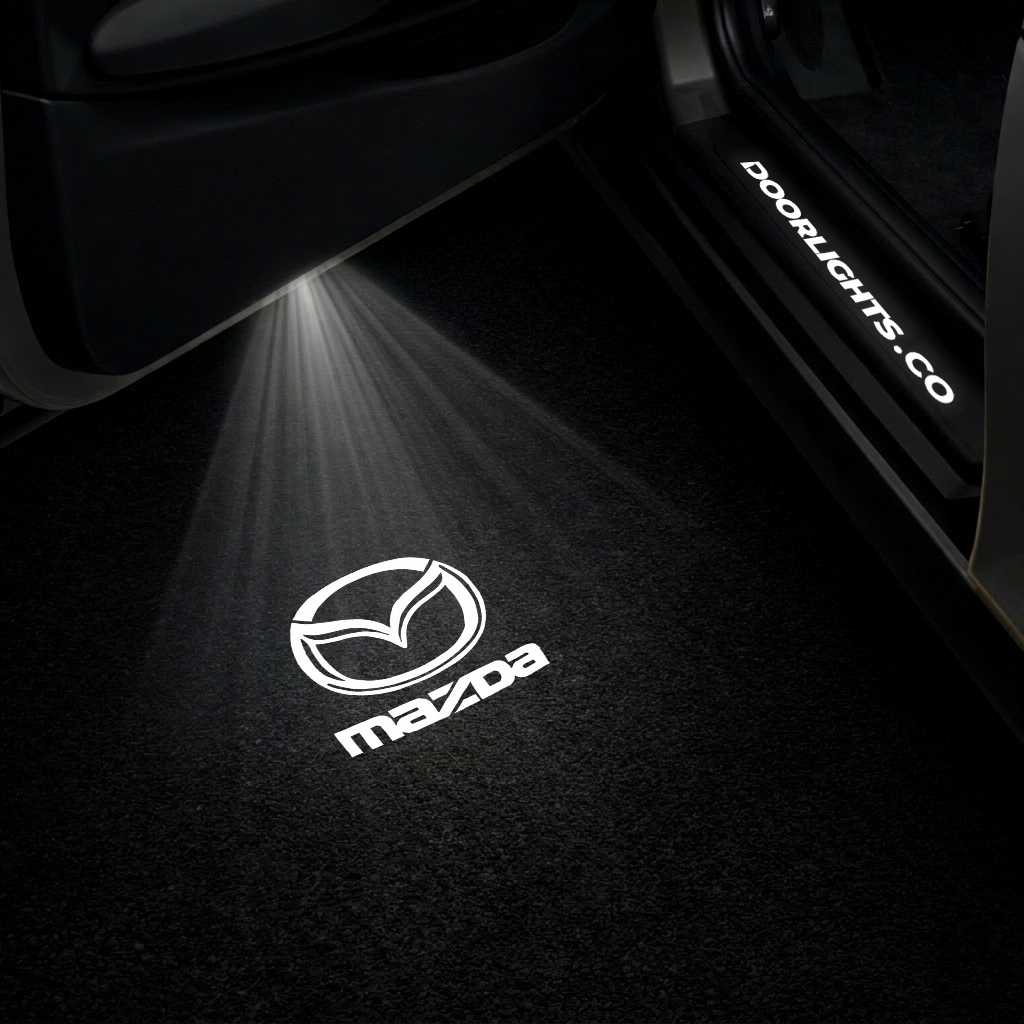 Mazda LED Door Projection Light Kit