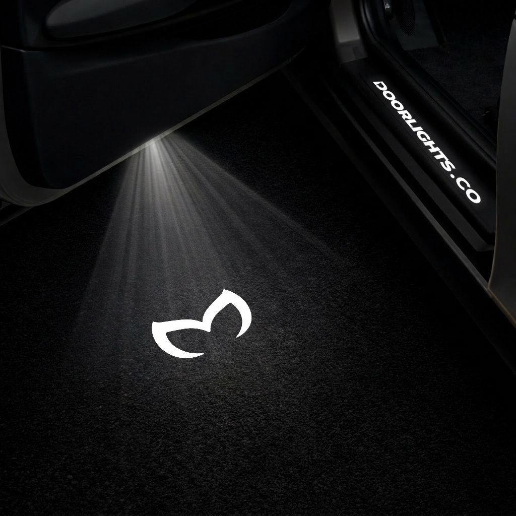 Mazda LED Door Projection Light Kit