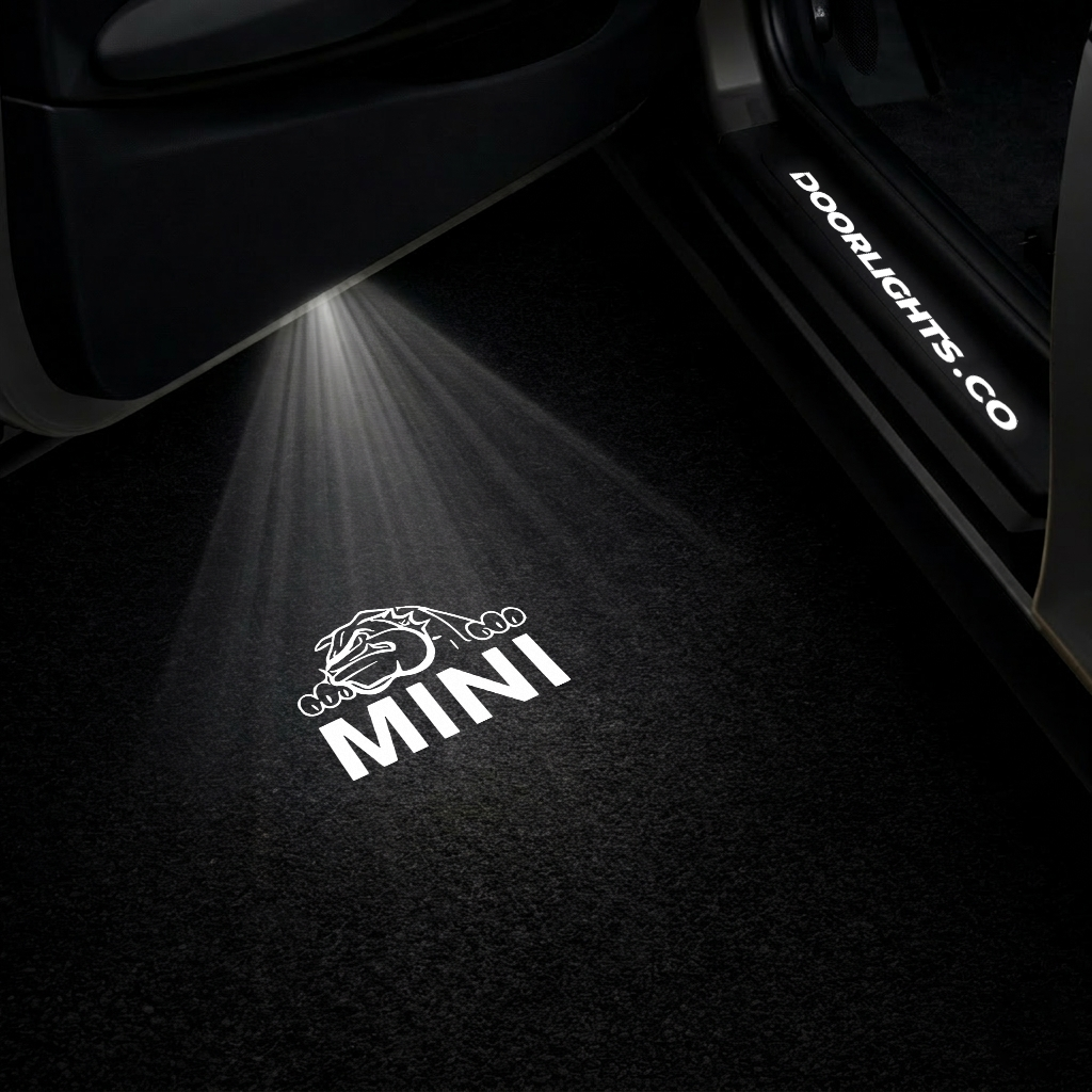 Mini Cooper LED Door Projection Light Kit