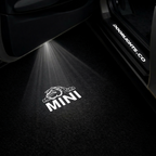 Mini Cooper LED Door Projection Light Kit