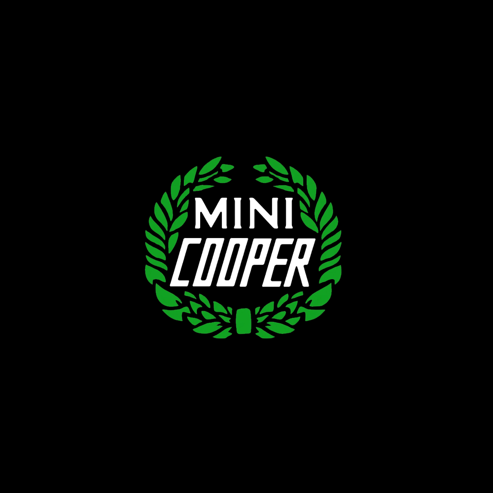 Mini Cooper LED Door Projection Light Kit