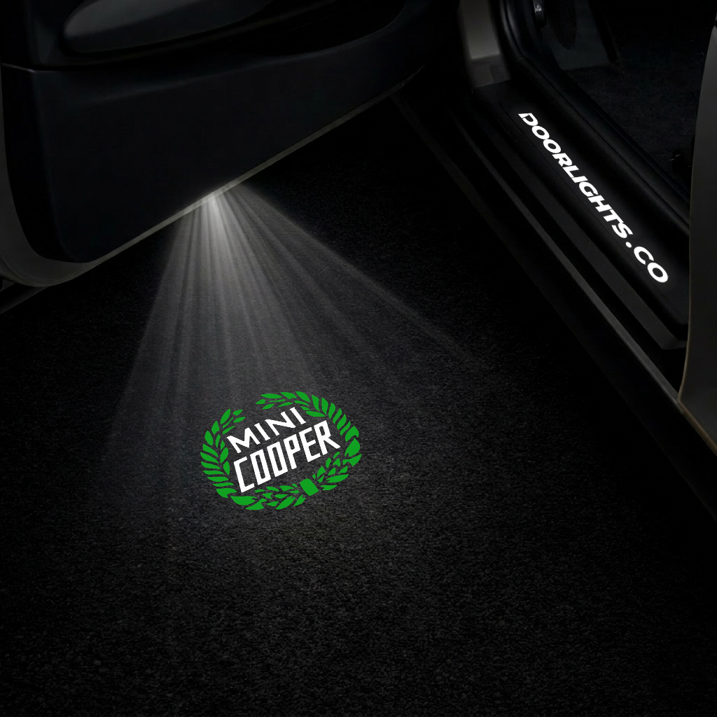 Mini Cooper LED Door Projection Light Kit