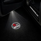 Mini Cooper LED Door Projection Light Kit