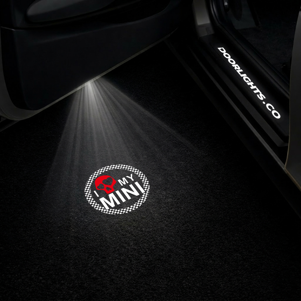 Mini Cooper LED Door Projection Light Kit