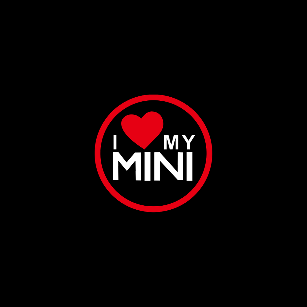 Mini Cooper LED Door Projection Light Kit