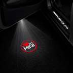 Mini Cooper LED Door Projection Light Kit