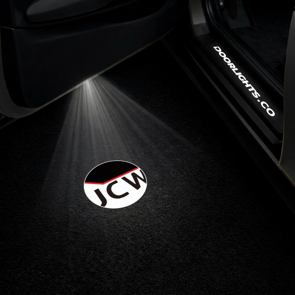 Mini Cooper LED Door Projection Light Kit
