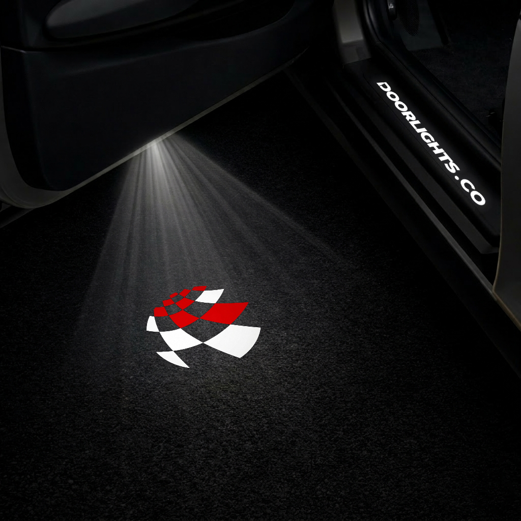 Mini Cooper LED Door Projection Light Kit