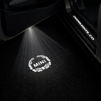 Mini Cooper LED Door Projection Light Kit