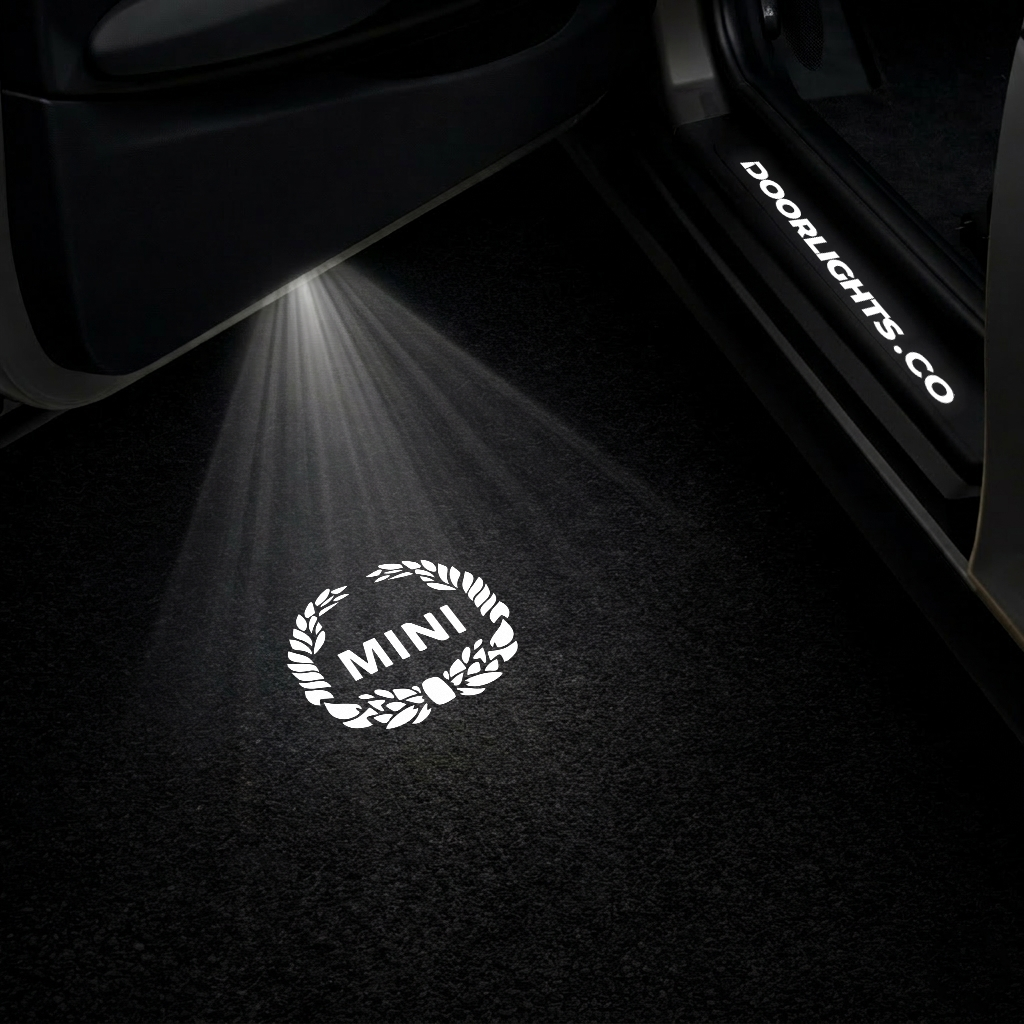 Mini Cooper LED Door Projection Light Kit