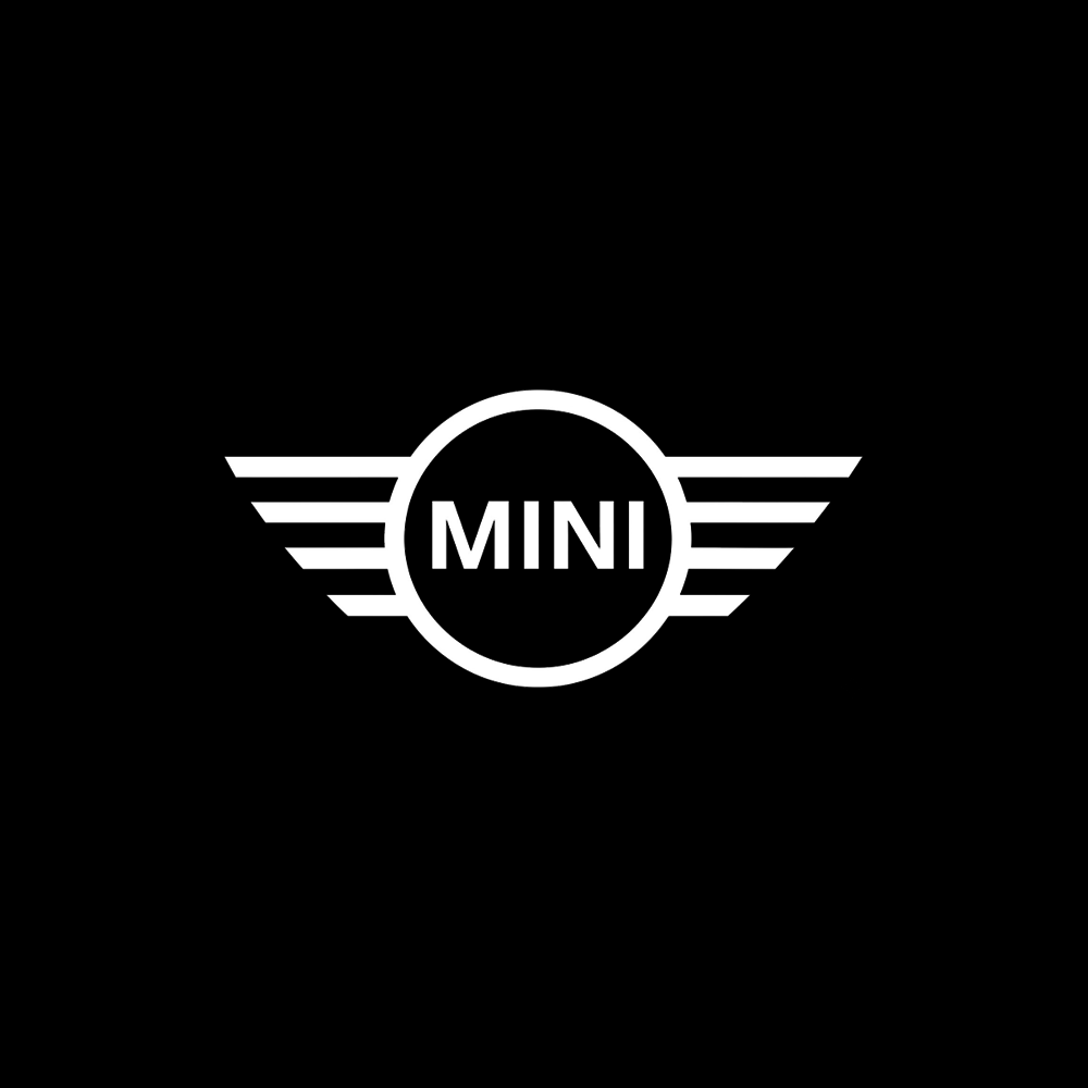 Mini Cooper LED Door Projection Light Kit