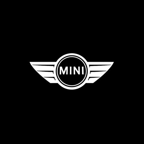 Mini Cooper LED Door Projection Light Kit
