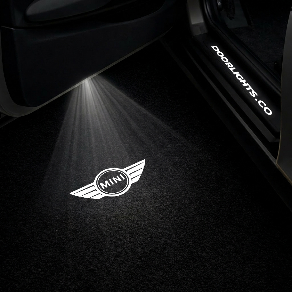 Mini Cooper LED Door Projection Light Kit