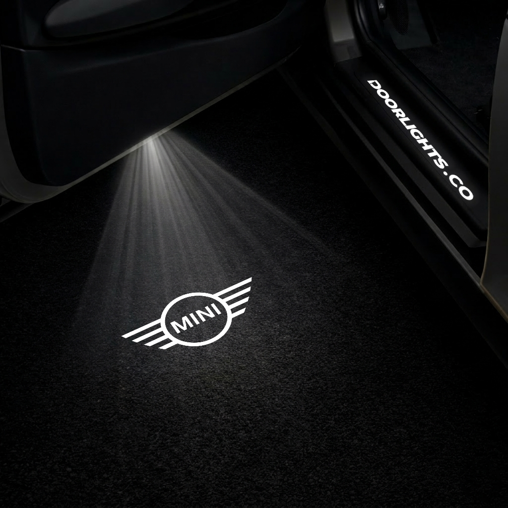 Mini Cooper LED Door Projection Light Kit