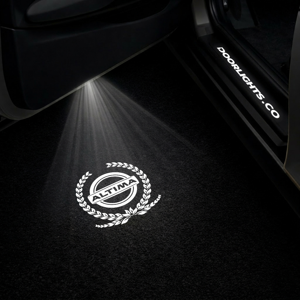 Nissan LED Door Projection Light Kit