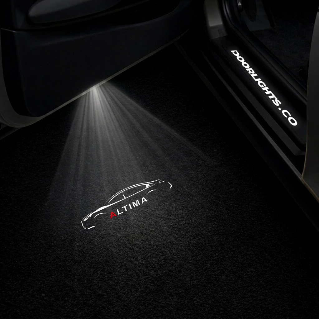 Nissan LED Door Projection Light Kit