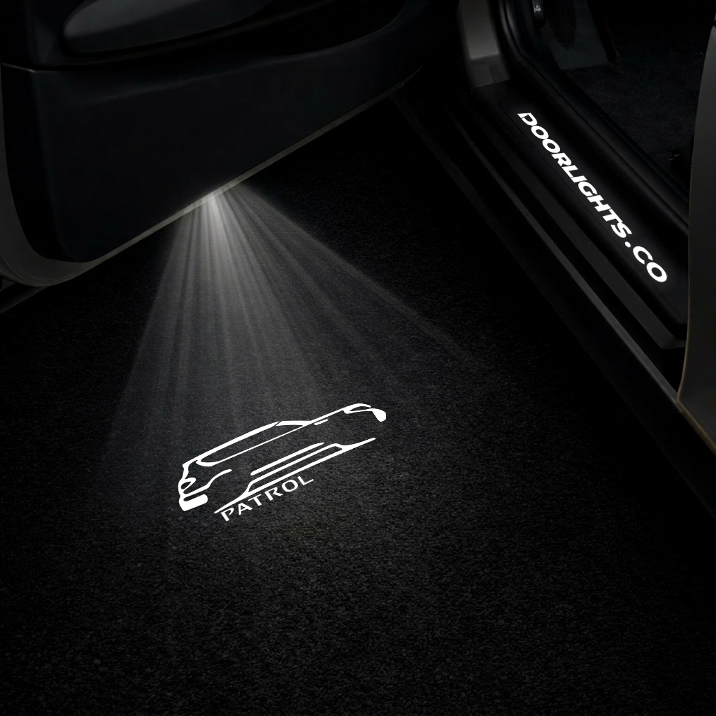 Nissan LED Door Projection Light Kit