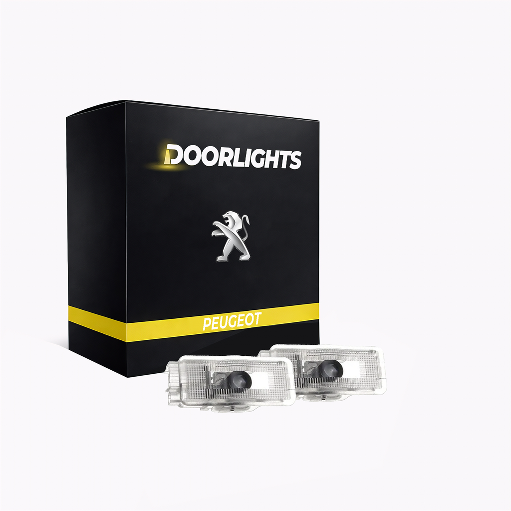 Peugeot LED Door Projection Light Kit