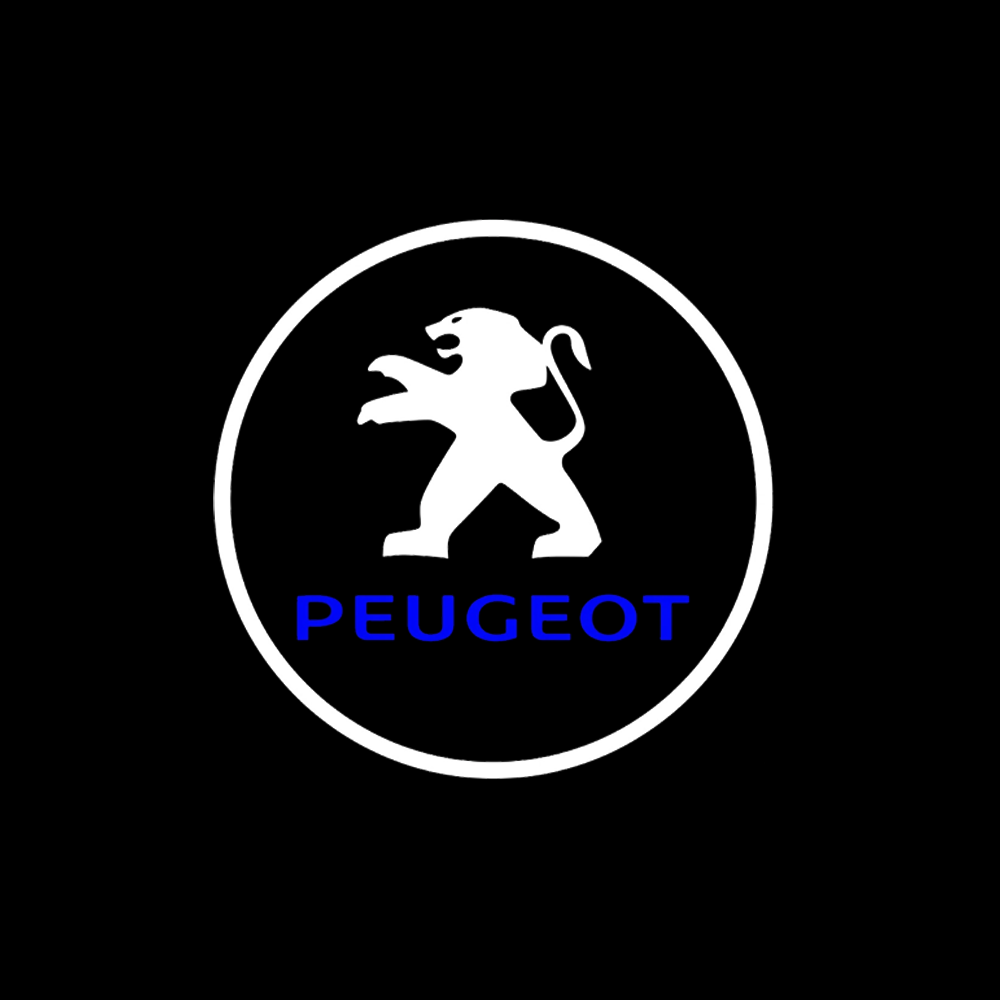 Peugeot LED Door Projection Light Kit