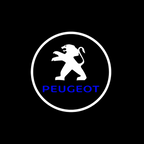 Peugeot LED Door Projection Light Kit
