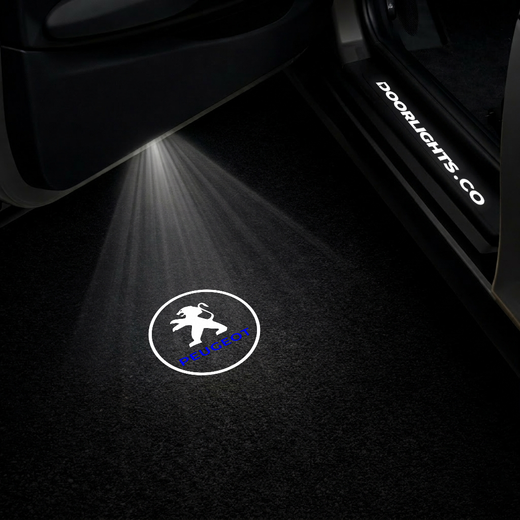 Peugeot LED Door Projection Light Kit