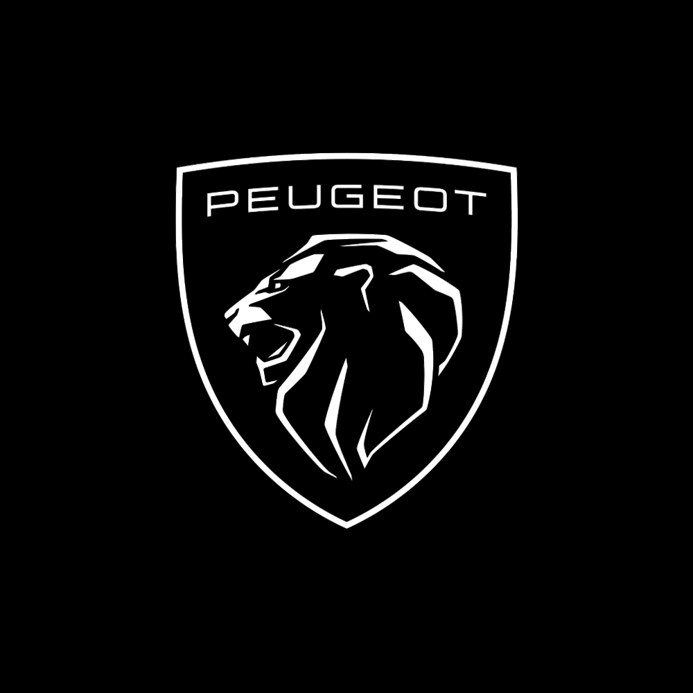 Peugeot LED Door Projection Light Kit