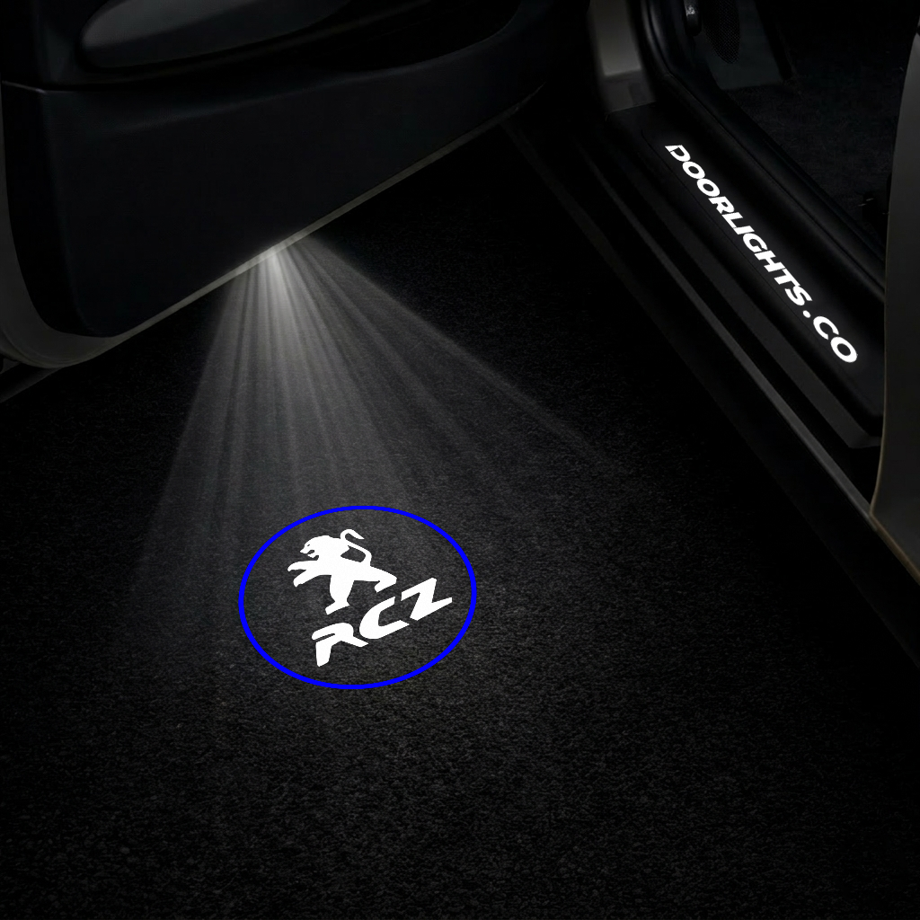 Peugeot LED Door Projection Light Kit