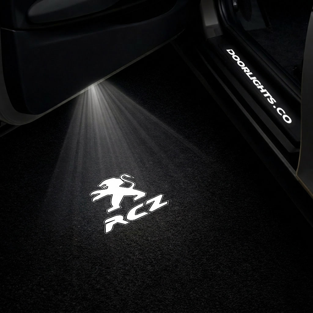 Peugeot LED Door Projection Light Kit
