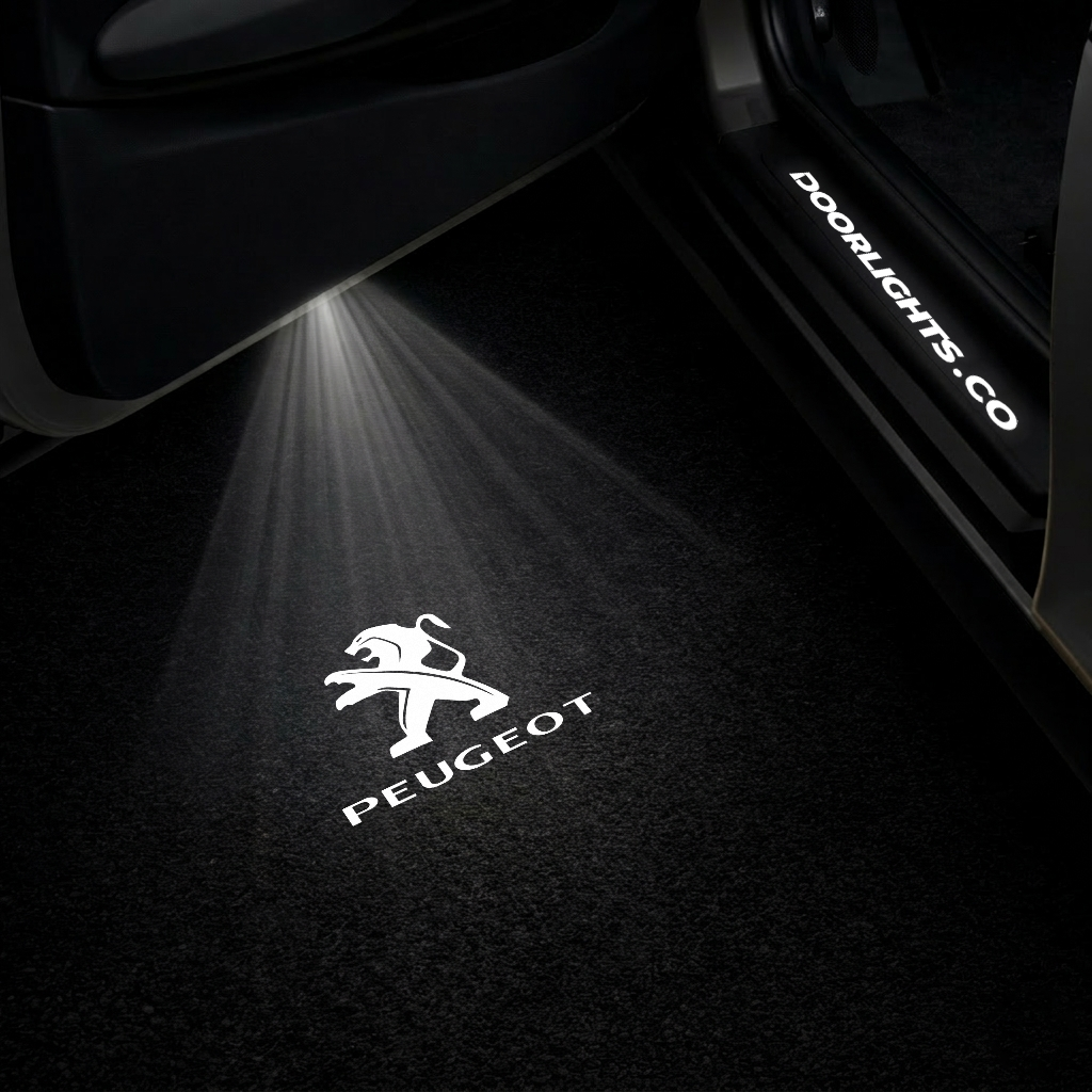 Peugeot LED Door Projection Light Kit