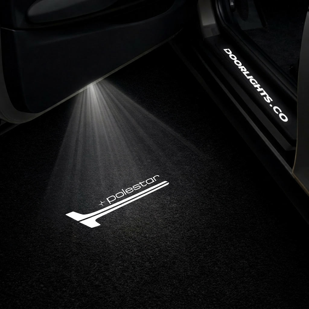 Polestar LED Door Projection Light Kit