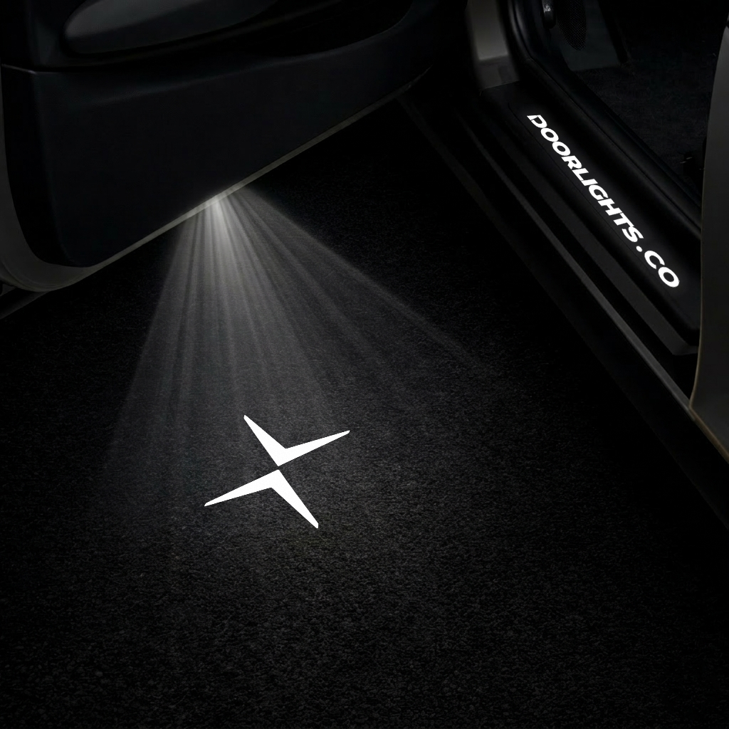 Polestar LED Door Projection Light Kit