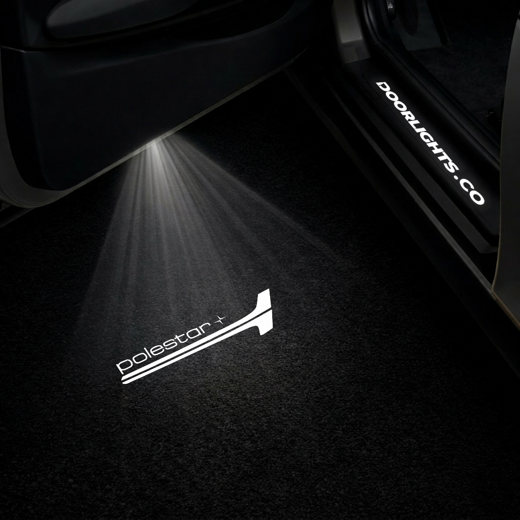 Polestar LED Door Projection Light Kit