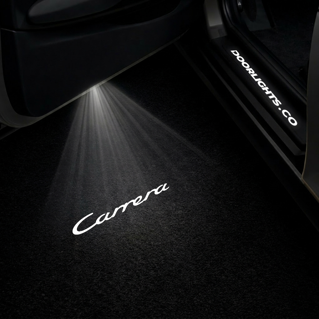 Porsche LED Door Projection Light Kit