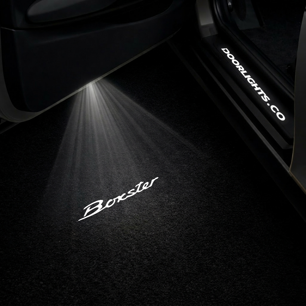 Porsche LED Door Projection Light Kit
