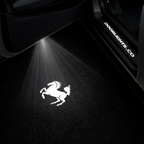 Porsche LED Door Projection Light Kit