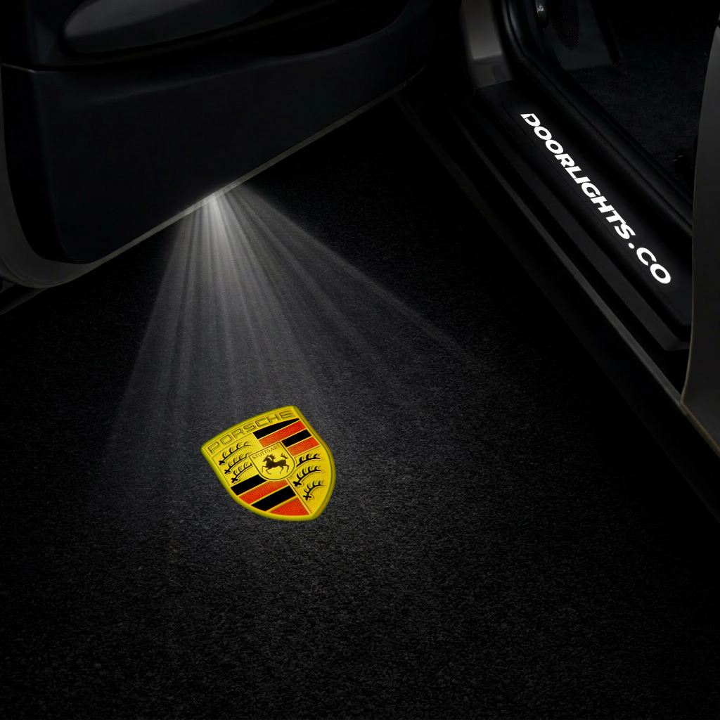 Porsche LED Door Projection Light Kit