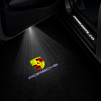 Porsche LED Door Projection Light Kit