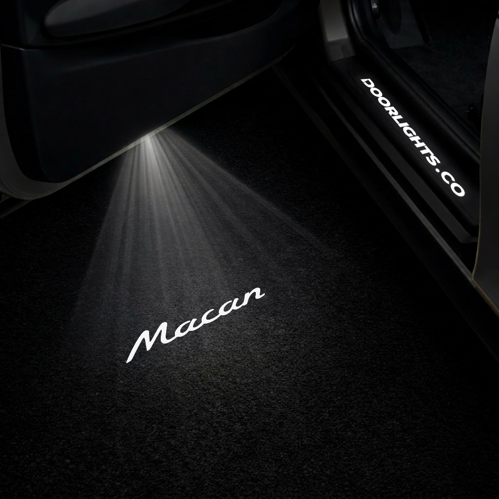 Porsche LED Door Projection Light Kit