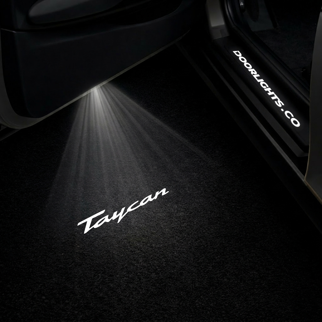 Porsche LED Door Projection Light Kit