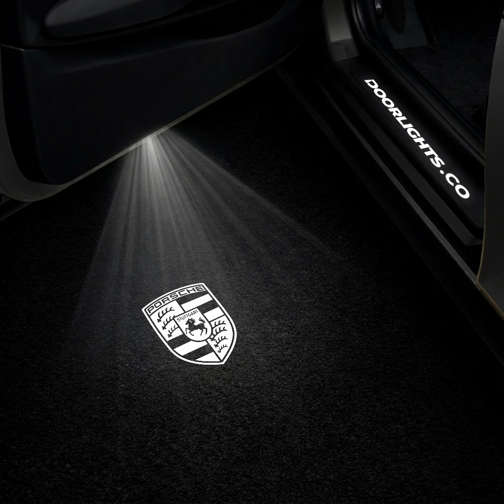Porsche LED Door Projection Light Kit
