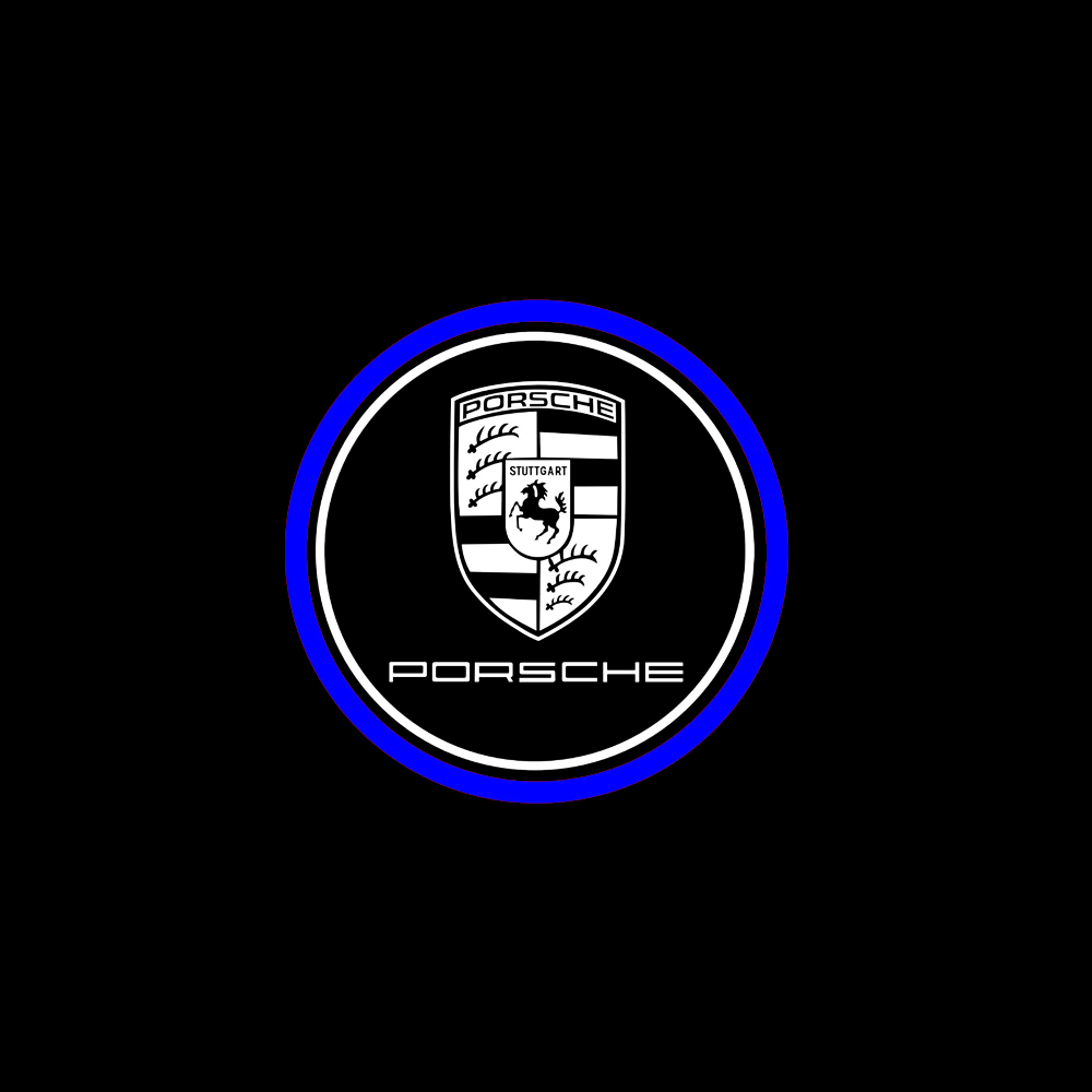 Porsche LED Door Projection Light Kit